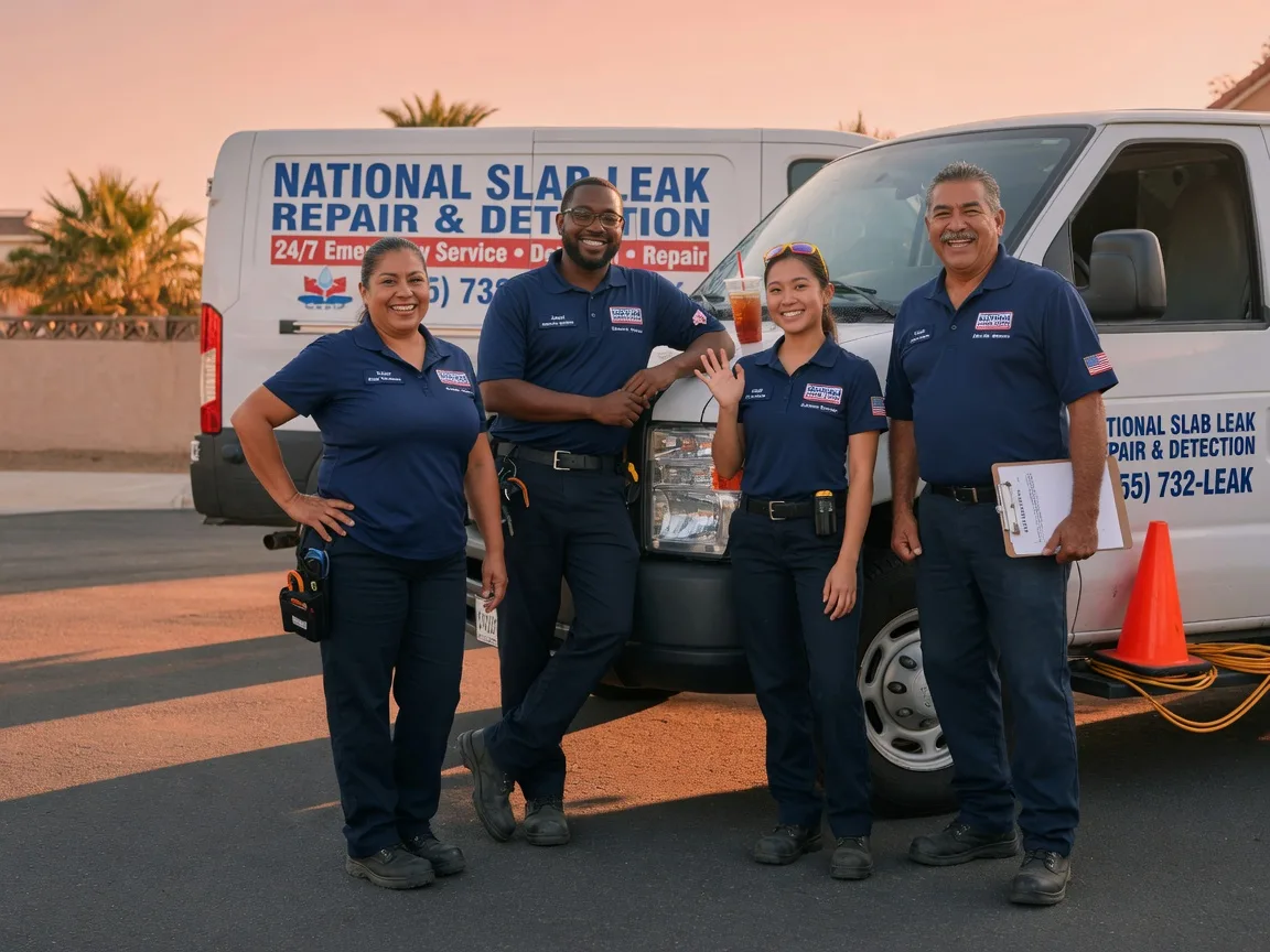 Slab Leak Detection company in Branchdale, PA