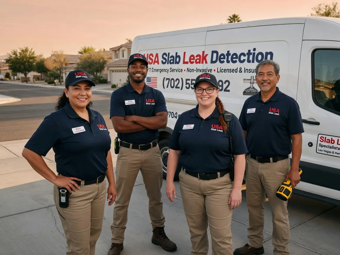 Slab Leak Repair company in Branchdale, PA